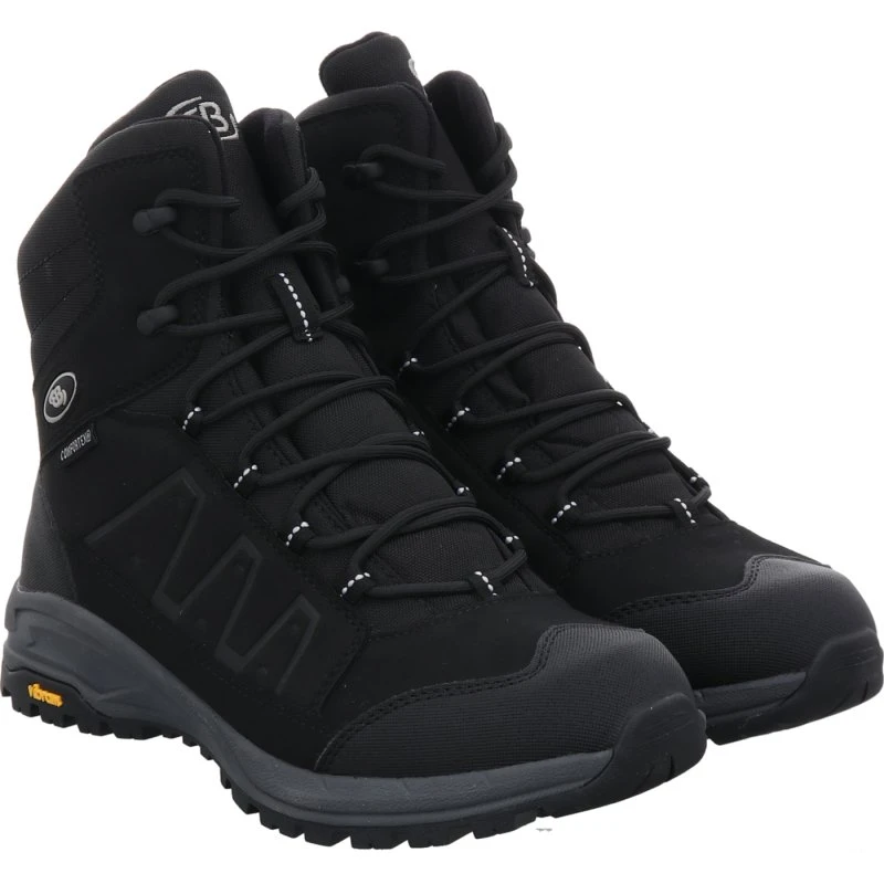 Brütting Kirkenes Herren Winterstiefel schwarz