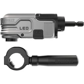 DeWALT Winkelvorsatz 1/4Z mit LED DTLRA