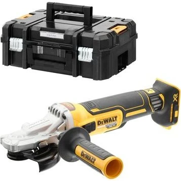 DeWalt DCG405FNT-XJ 18V Akku-Flachkopf-Winkelschleifer 125mm