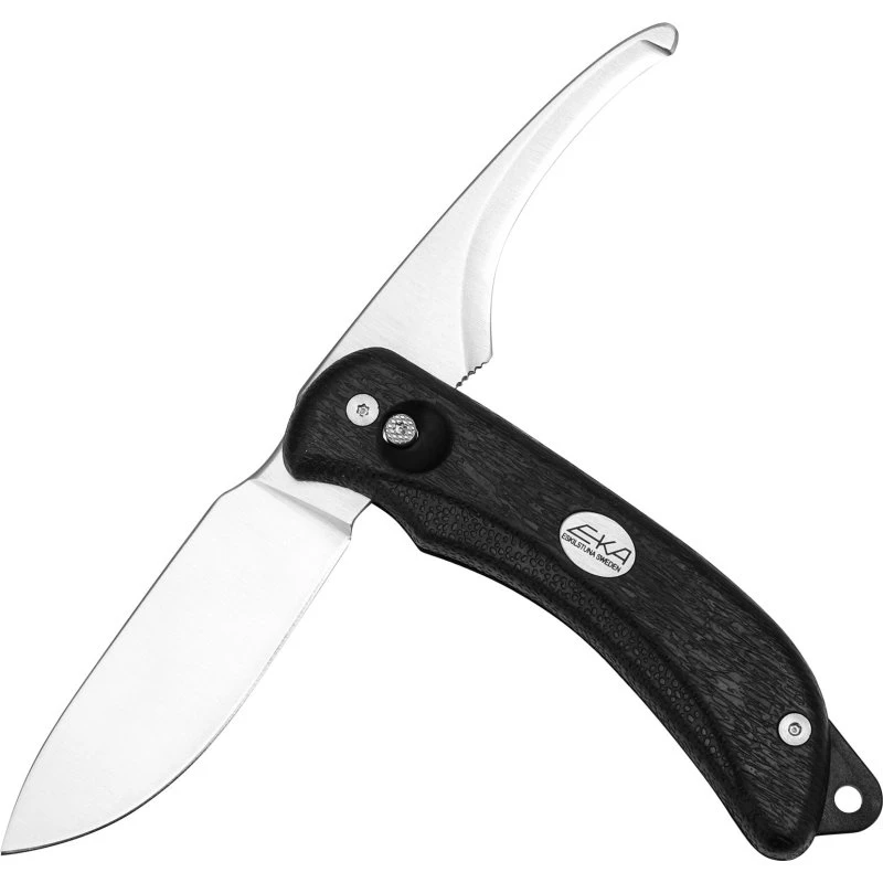EKA SwedBlade G5 Messer schwarz