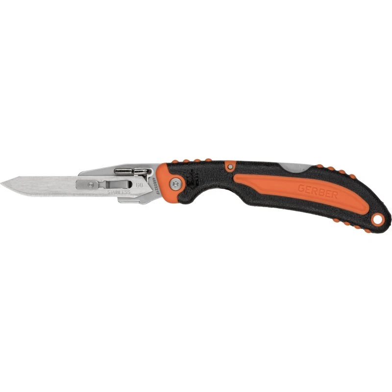 Gerber Vital Pocket Folder EAB Jagdmesser mit 6 Ersatzklingen