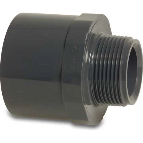 ANDO PVC-U Gewindemuffe 25/32 mm x 3/4" AG (10 Stück)