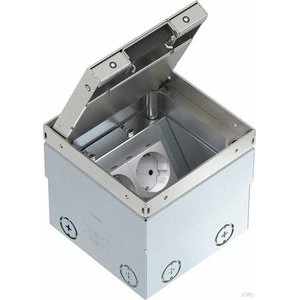 OBO Bodensteckdose 2-fach VDE UDHOME2 GV15V
