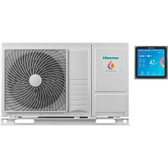 Hisense Hi-Therma AHZ-080HCDS1 8kW/11kW Luft-Wasser-Wärmepumpe R32 A+++