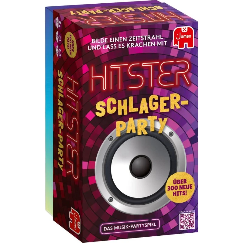 Jumbo Spiele Hitster - Schlager Party