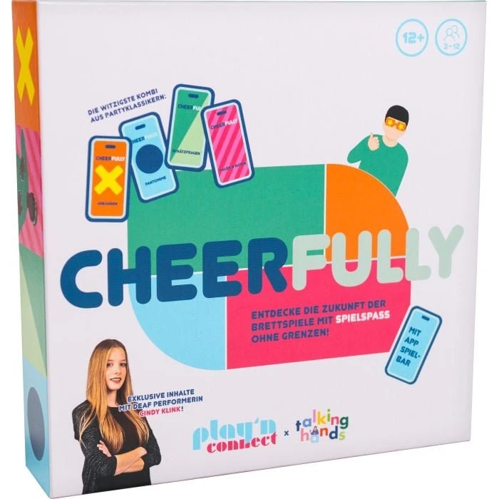Playnconnect Cheerfully Partyspiel Kids