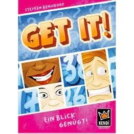 Get it! Team-Party-Kommunikationsspiel