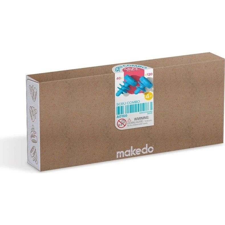 Makedo SCRU COMBO 160 Teile