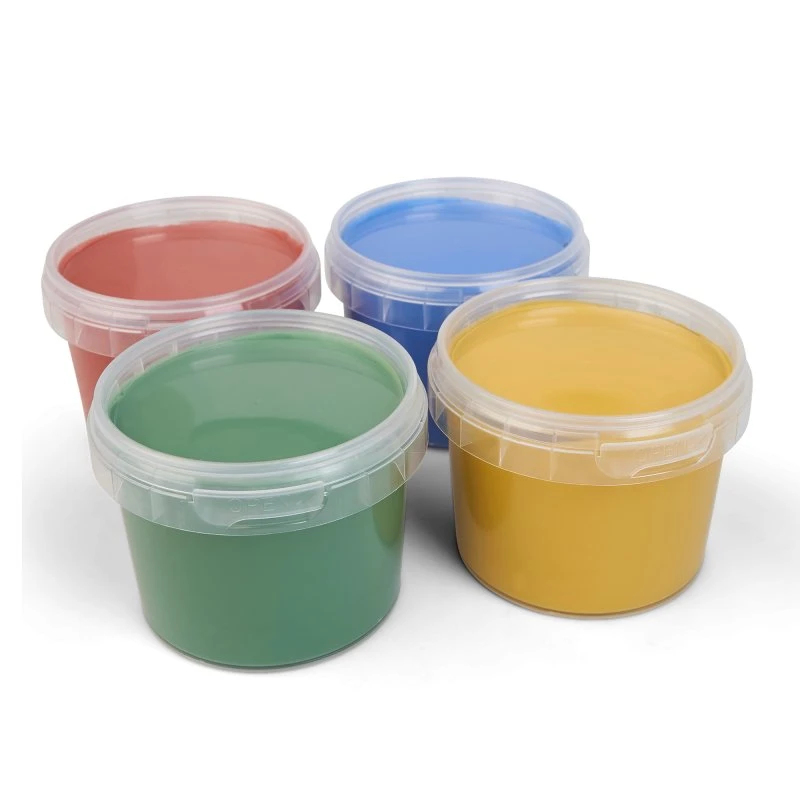 Grünspecht Bio-Fingermalfarben 4er Set