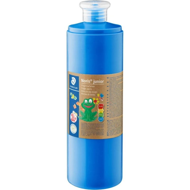 STAEDTLER Noris junior Fingermalfarbe rot 750 ml