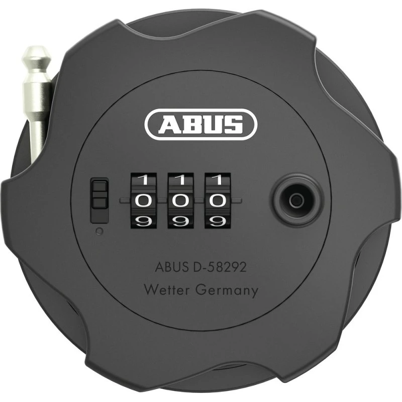 Abus Combiflex Adventure Kabelschloss 75 cm schwarz