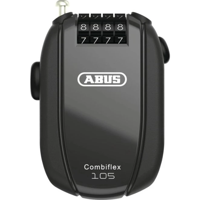 Abus Combiflex Rest 105 Kabelschloss schwarz