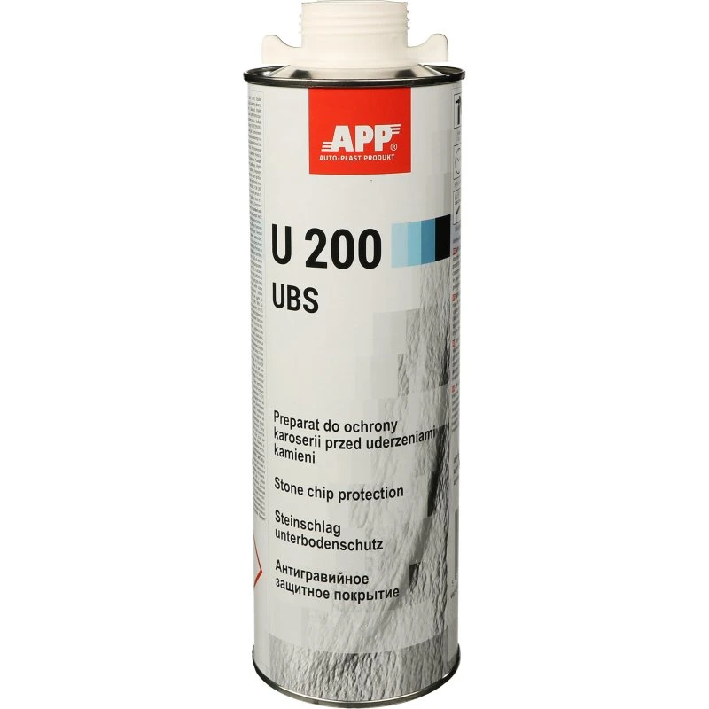 APP B200 UBS Bitumen Unterbodenschutz 1 Liter