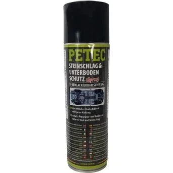 PETEC Steinschlag- & Unterbodenschutz schwarz 500 ml