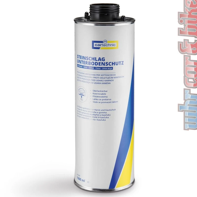 Cartechnic Steinschlagschutz Schwarz 1000 ml