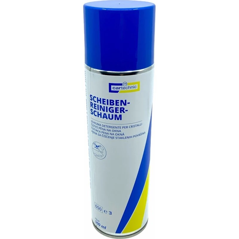 Cartechnic Scheiben-Reiniger-Schaum 500 ml