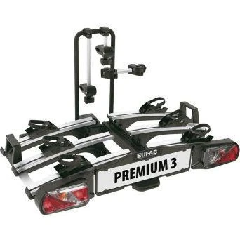 EUFAB Premium III 11522 Fahrradträger 3er faltbar