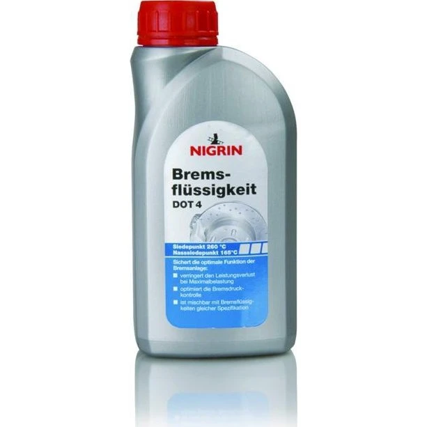 Nigrin Bremsflüssigkeit DOT4 500 ml