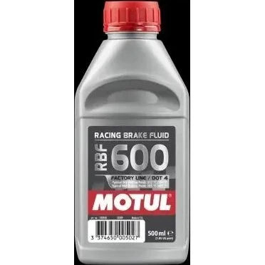 Motul RBF 600 Racing Brake Fluid 0,5 l