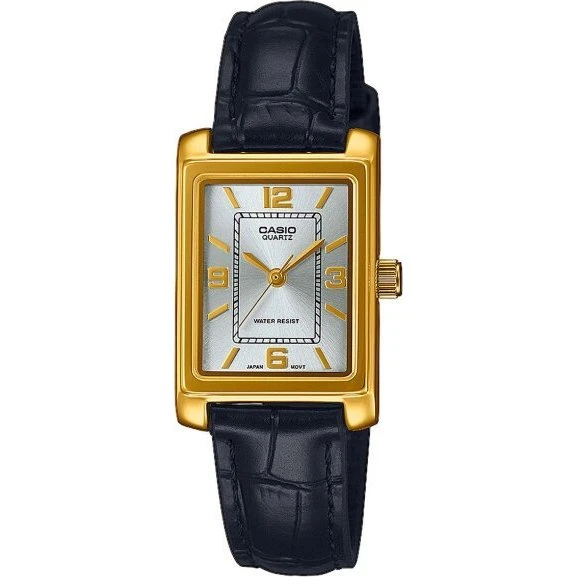 Casio Collection LTP-1234PG-7AEG Damenuhr Gelbgold