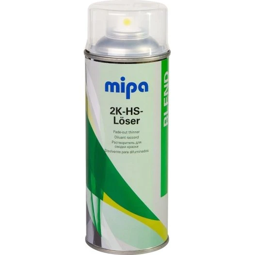 Mipa 2K-HS-Löser-Spray 400ml Beispritzverdünnung