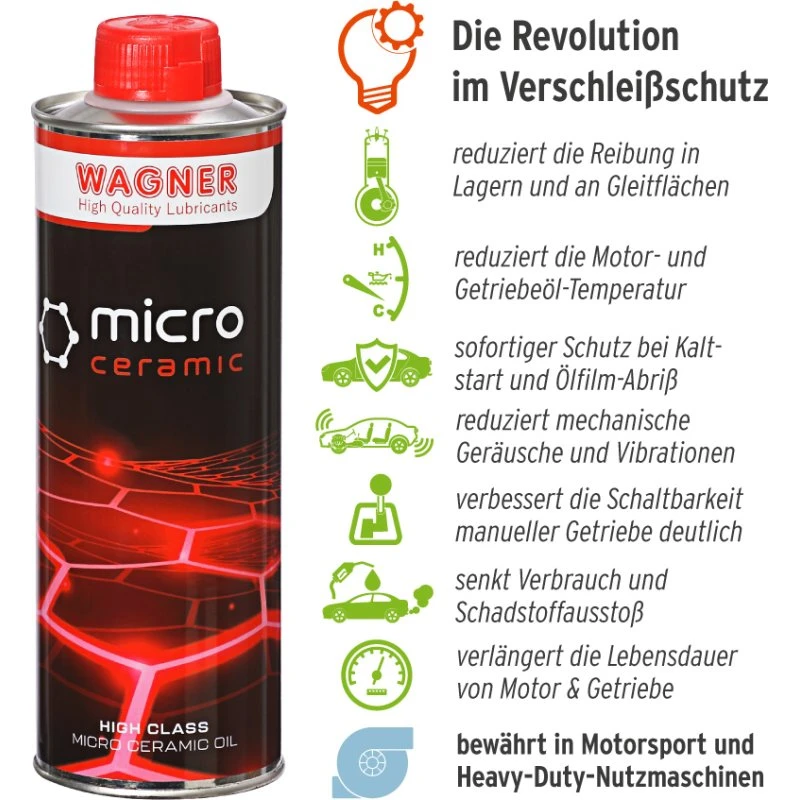 WAGNER Micro Ceramic Ölzusatz