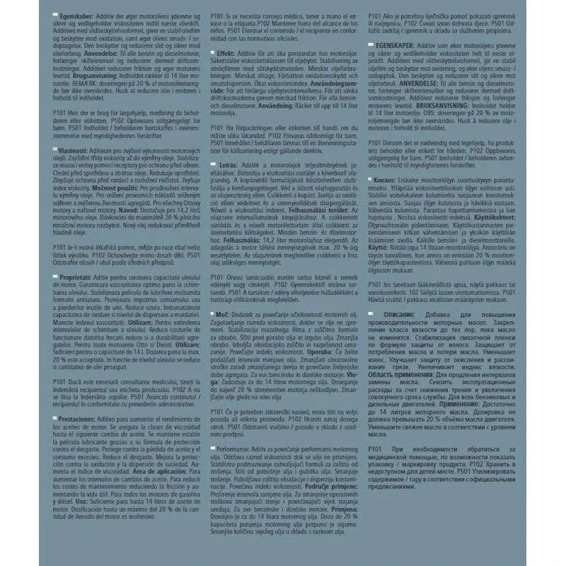 GRANIT Motoröl-Additiv 950ml dunkelgrün