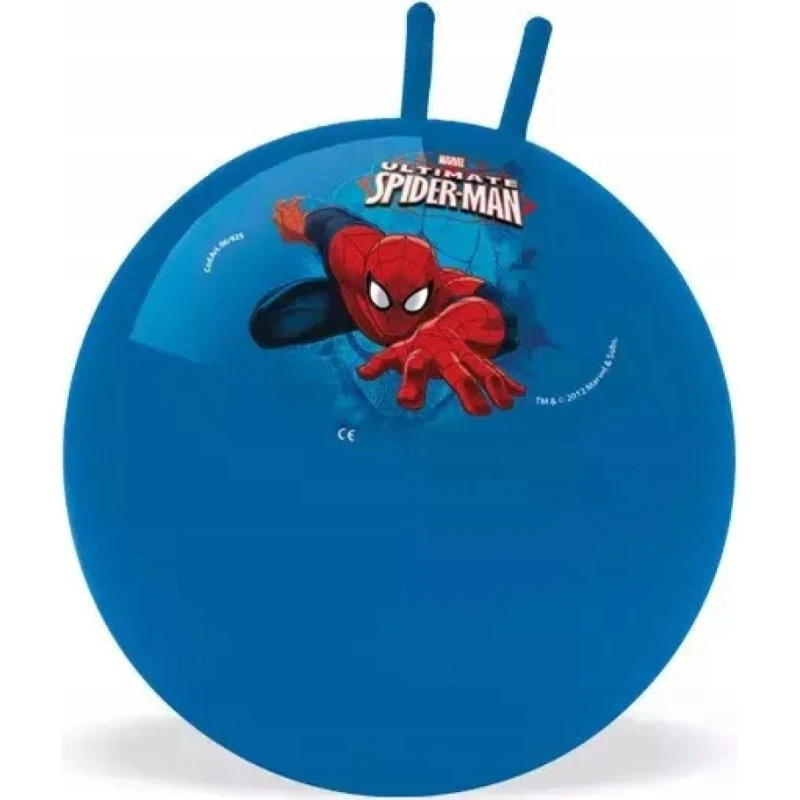 Mondo Spiderman Hüpfball mit Griffen