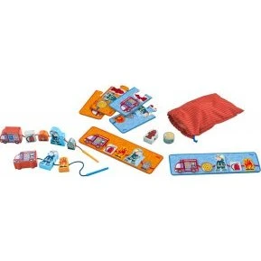 HABA Fädelspiel Feuerwehr – Lernspiel für kleine Helden