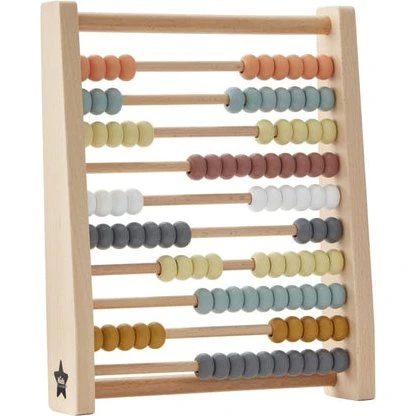 Kid's Concept Abakus aus Buchenholz, 25 x 6,5 x 31 cm