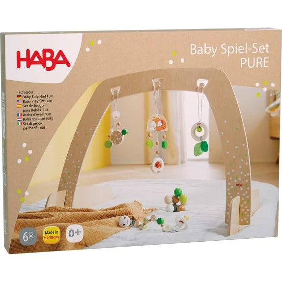 Haba Pure Line Baby-Spielset in mehrfarbig