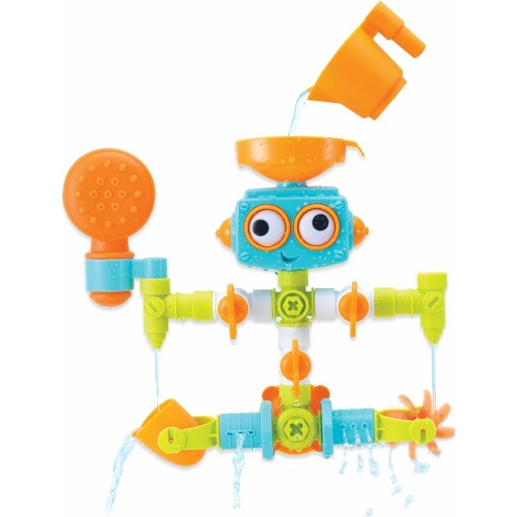 Infantino Roboter-Klempner-Wasserspielzeug