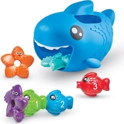 Hungriger Hai Badespiel – Spielzeug für Kinder ab 18 Monaten