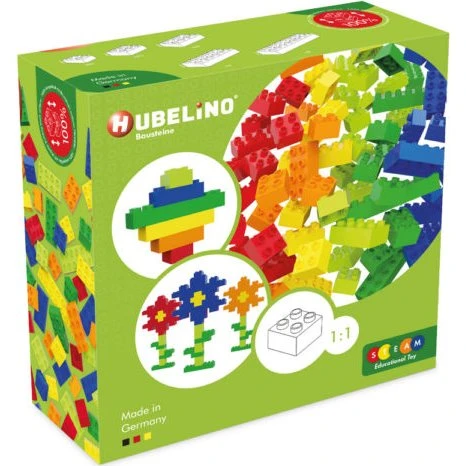 Hubelino Bausteine 120 teilig