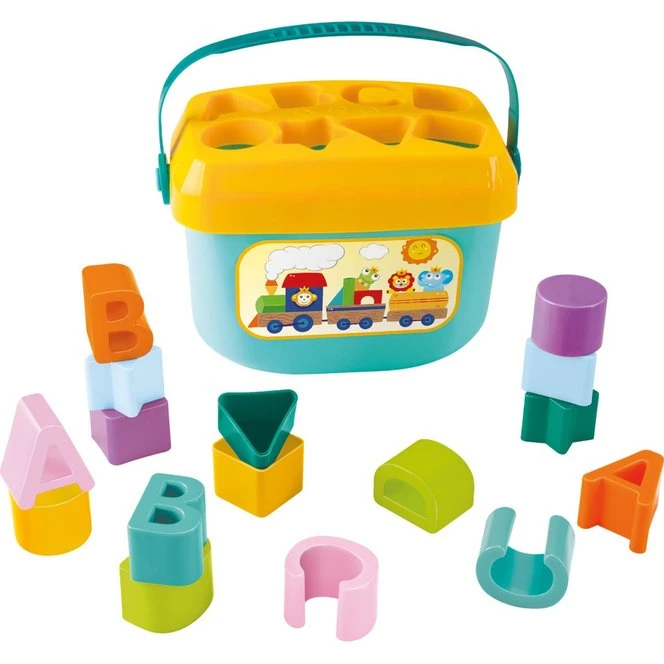 Besttoy Bausteine-Set mit 16 Bausteinen