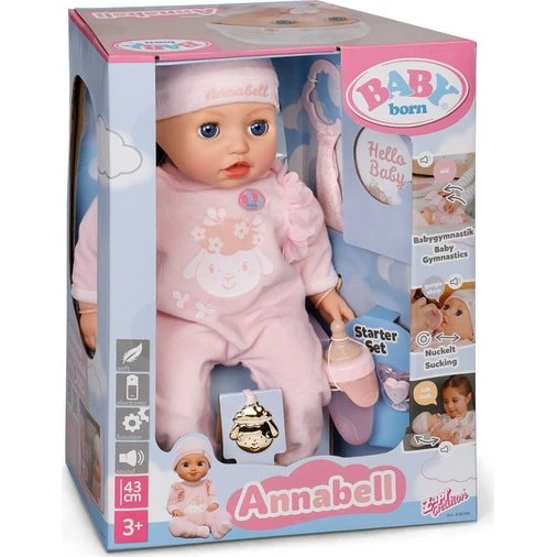 BABY born Annabell Puppe 43 cm
