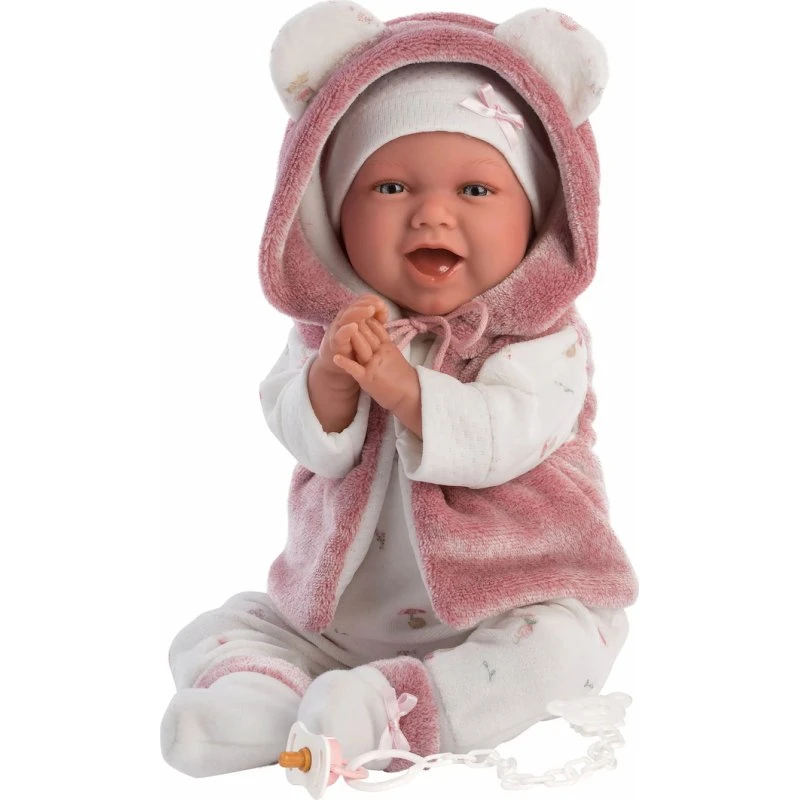 Llorens Mimi 42 cm Neugeborenen-Puppe, made in Spain