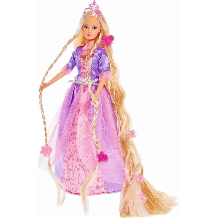 Simba Steffi Love Rapunzel, lila, ab 3 Jahre