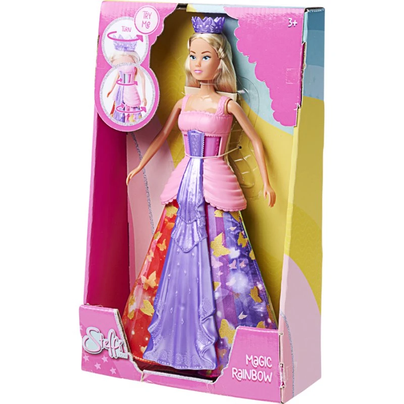 Simba Steffi Love Magic Rainbow Puppe 29 cm