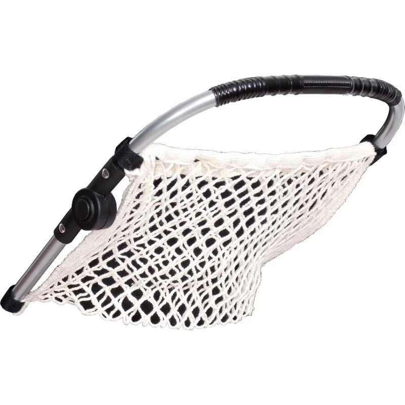 Zekiwa Puppenwagen-Einkaufsnetz Beige