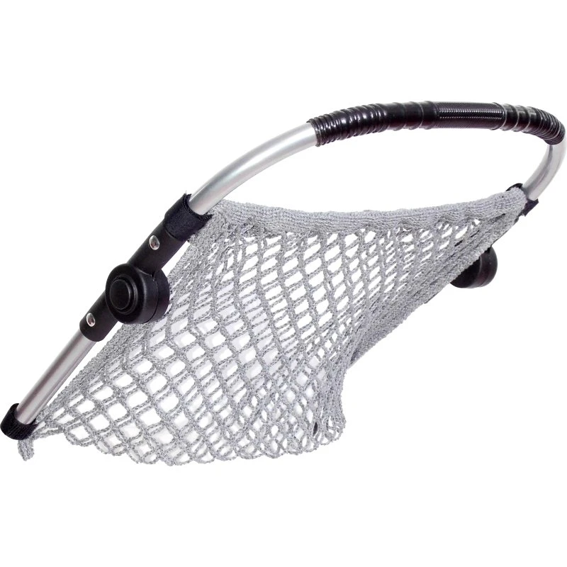 Zekiwa Einkaufsnetz Puppenwagen Grau