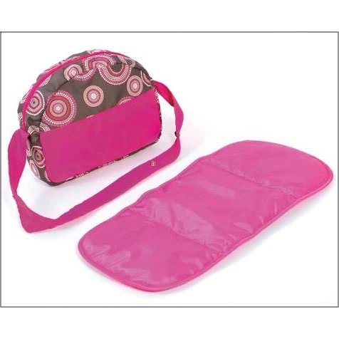 Bayer Chic 2000 853-87 Wickeltasche Hot Pink Pearls