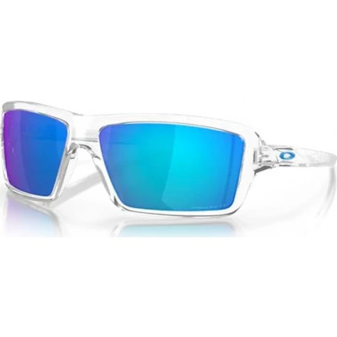 Oakley Cables OO 9129 05 Prizm Transparent blau verspiegelt