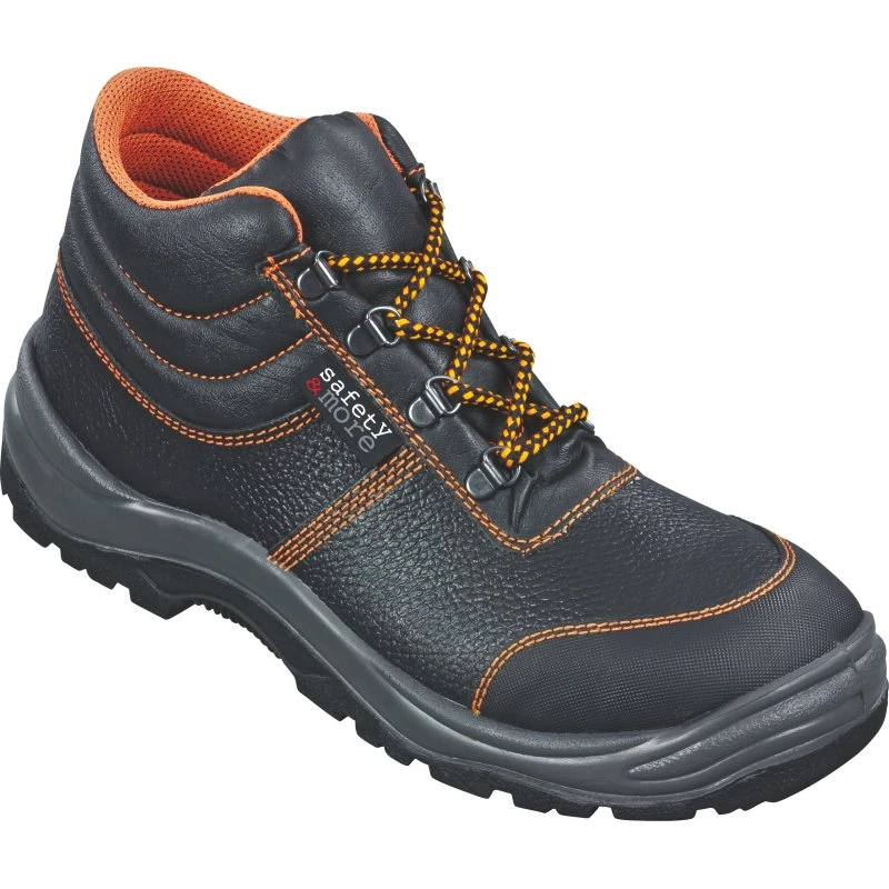Bullstar Sicherheitsstiefel S3 schwarz/orange Gr. 41