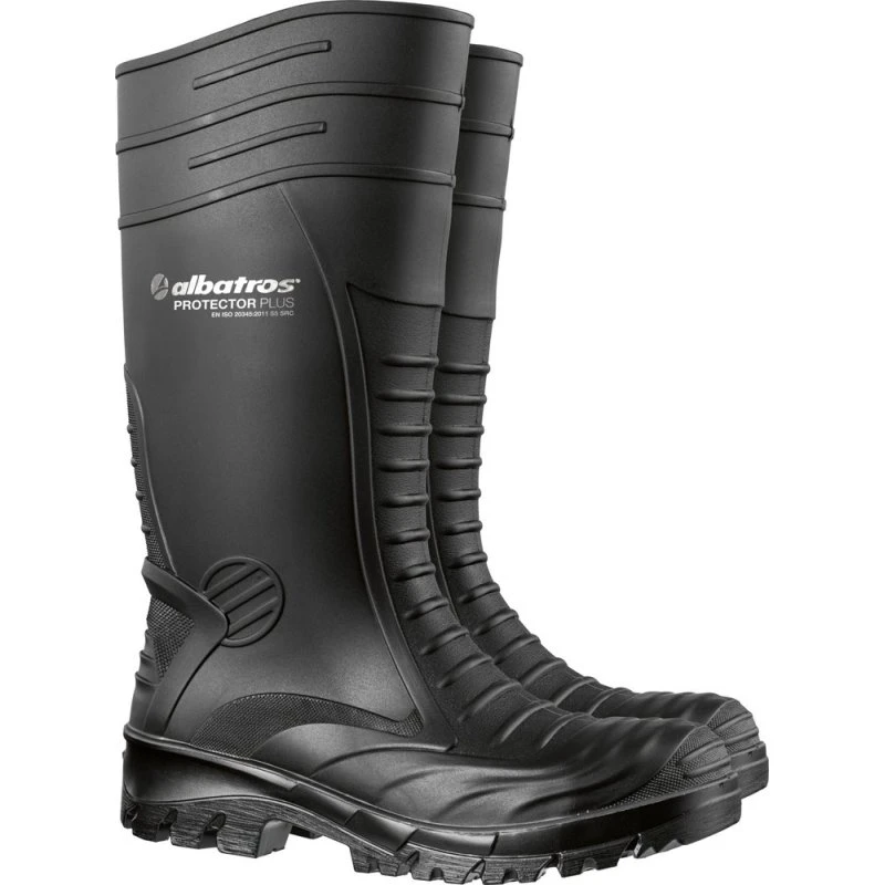 albatros PROTECTOR PLUS S5 SRC Sicherheitsstiefel schwarz Größe 42