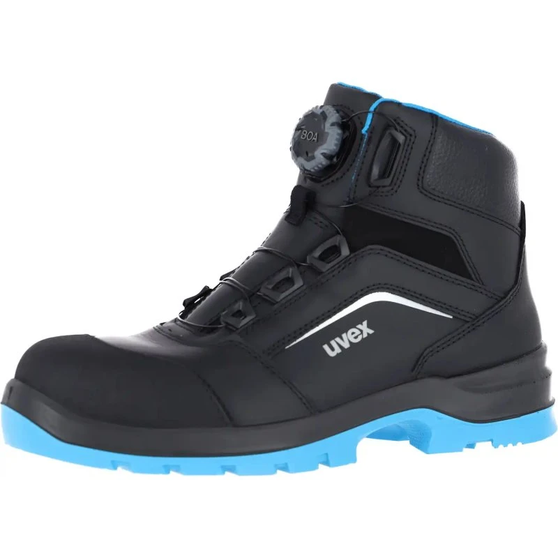 uvex 2 xenova S2 SRC Schnürstiefel 42 schwarz-blau