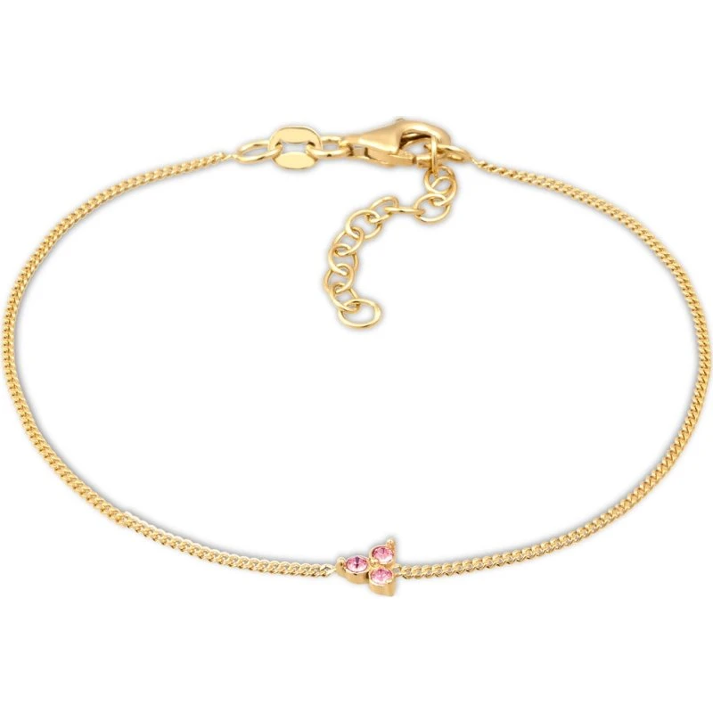 Swarovski® Rose Armband aus 925 Sterling Silber