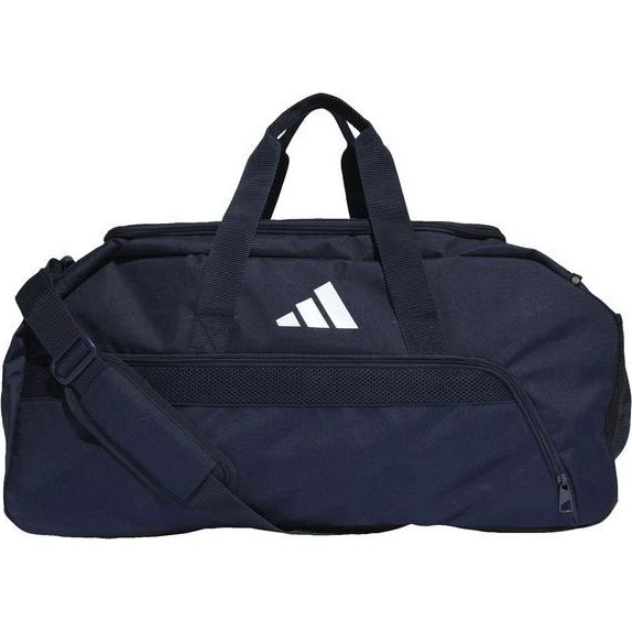 adidas Tiro League Duffelbag M Navy/Weiß