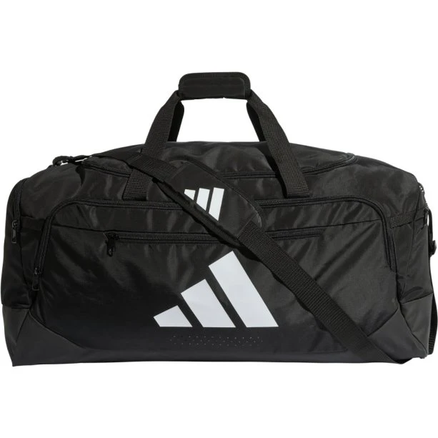 adidas Tra Def Duffel Bag L - schwarz/weiß