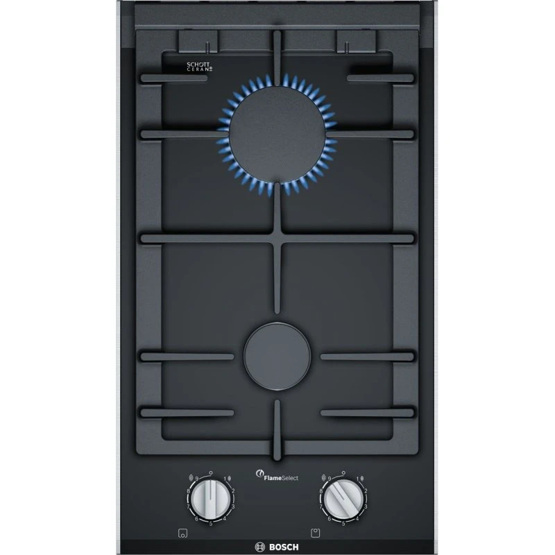 Bosch Serie 8 PRB3A6B70D 30 cm Gaskochfeld schwarz